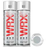 2X WRX Flat Light Grey Spray Paint 400ml Spray Paint